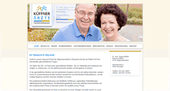 Desktop Screenshot of bayreuth-hausarzt.com