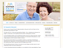 Tablet Screenshot of bayreuth-hausarzt.com